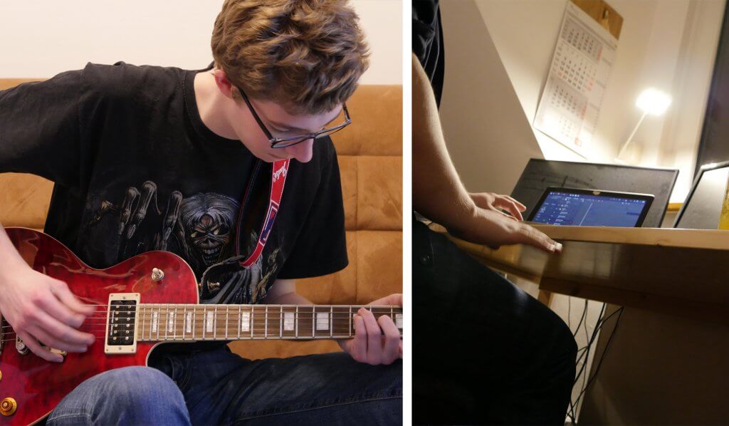 re-recording